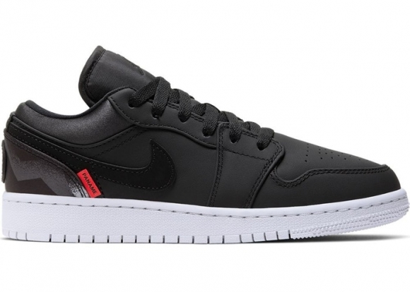 Air Jordan 1 Low (GS) "Psg Paris Saint Germain" Noir (CN1077-001)