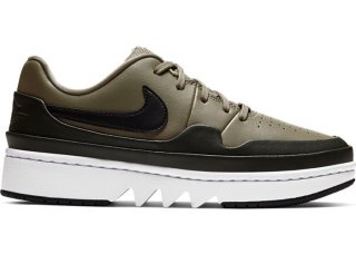 Air Jordan 1 Low Jester XX Femme "Laced Trooper" Olive (CI7815-201)