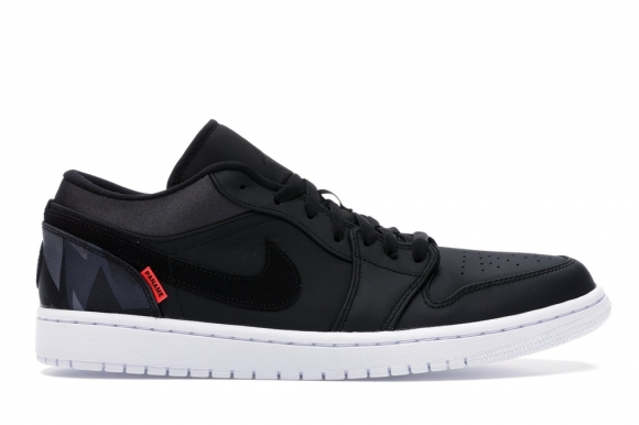 Air Jordan 1 Low Psg "Paris Saint Germain" Noir (CK0687-001)