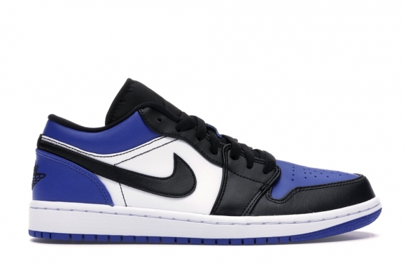 Air Jordan 1 Low "Royal Toe" Royal Noir (CQ9446-400)