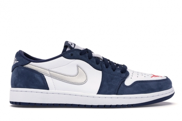 Air Jordan 1 Low Sb Marine (CJ7891-400)