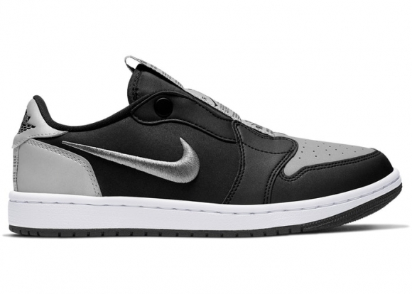 Air Jordan 1 Low Slip "Shadow" Femme Noir Gris (CQ0279-001)