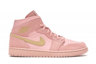 Air Jordan 1 Mid Corail Or (852542-600)