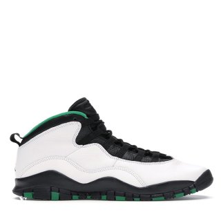 Air Jordan 10 (GS) Retro "Seattle" Blanc (310806-137)