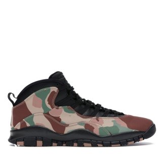 Air Jordan 10 Retro "Duck Camo" Camo (310805-200)