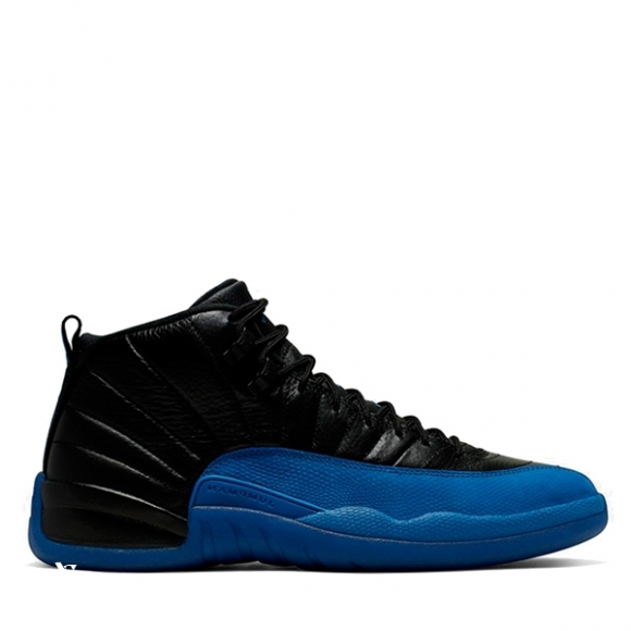 Air Jordan 12 "Black Game Royal" Noir Bleu (130690-014)