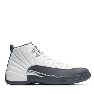 Air Jordan 12 Retro Blanc Gris (130690-160)