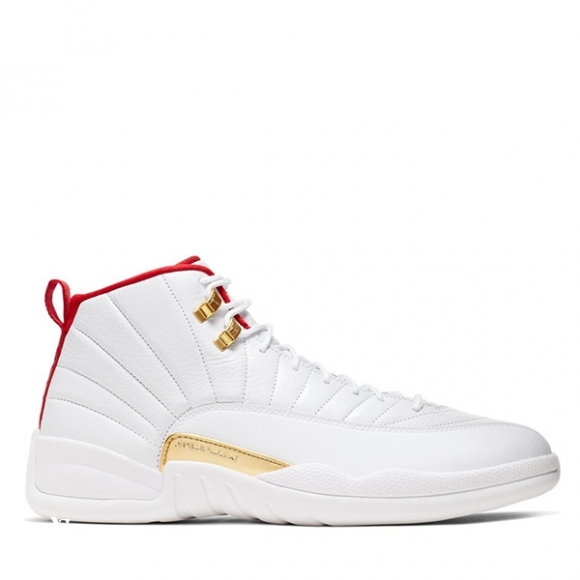 Air Jordan 12 Retro "Fiba" 2019 Blanc (130690-107)