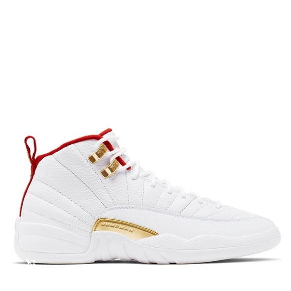 Air Jordan 12 Retro (GS) "Fiba" 2019 Blanc (153265-107)