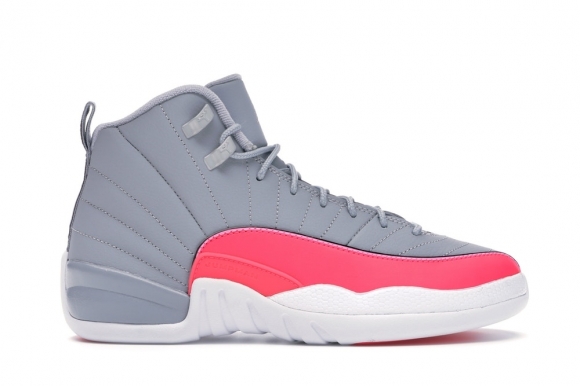 Air Jordan 12 Retro (GS) Gris Rose (510815-060)