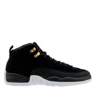 Air Jordan 12 Retro (GS) "Reverse Taxi" Noir (153265-017)