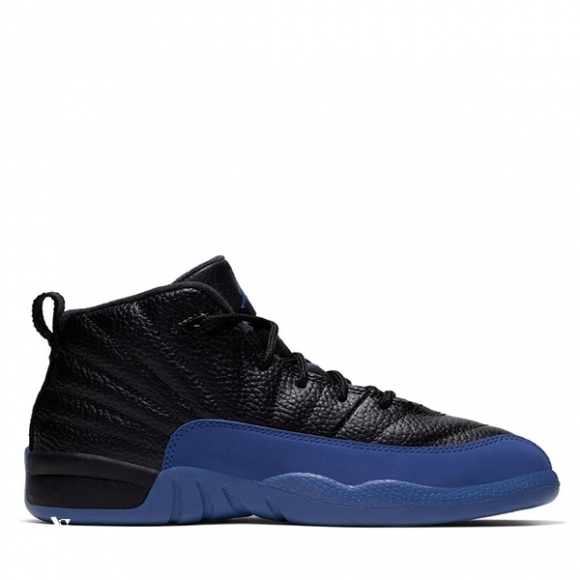 Air Jordan 12 Retro (PS) Noir Royal (151186-014)