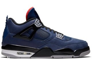 Air Jordan 4 (GS) Retro "Winter" Bleu (CQ9597-401)