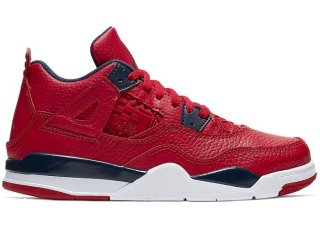 Air Jordan 4 (PS) Retro "Fiba" 2019 Rouge (BQ7669-617)