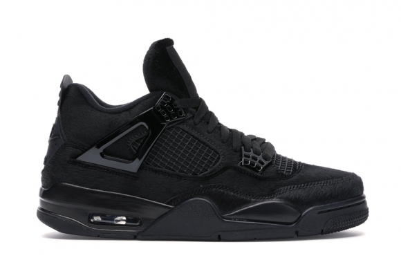 Air Jordan 4 Retro Femme "Bovine Fur Noir" Noir (CK2925-001)