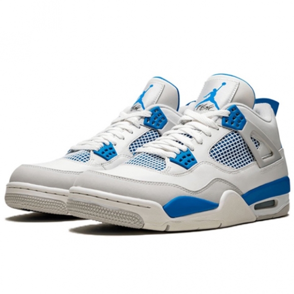 Air Jordan 4 Retro Military Bleu (308497-105)