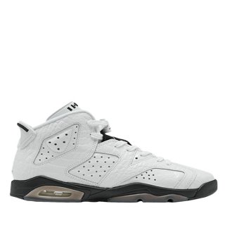 Air Jordan 6 (GS) Retro "Alligator" Blanc (384665-110)