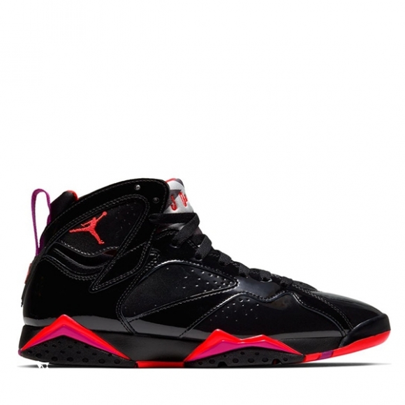 Air Jordan 7 Retro Femme "Noir Patent" Noir (313358-006)