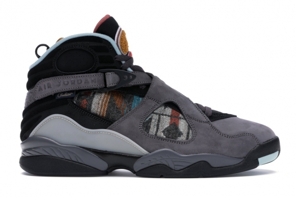 Air Jordan 8 Retro N7 (2019) Gris (CQ9601-001)