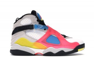 Air Jordan 8 Retro Sp Se Blanc Multicolore (BQ7666-100)