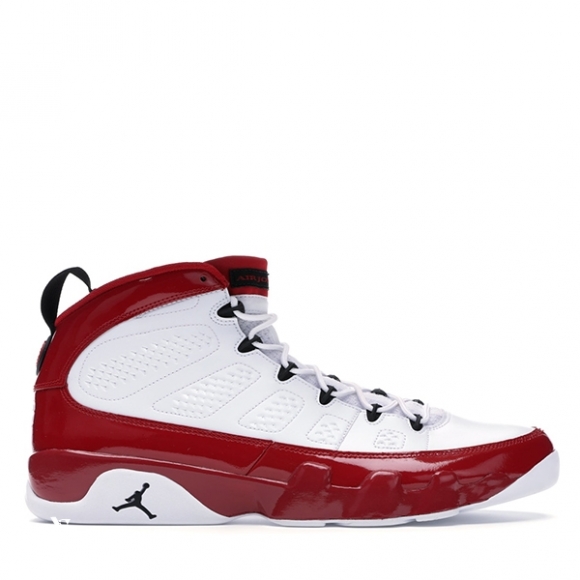 Air Jordan 9 Retro Blanc Rouge (302370-160)