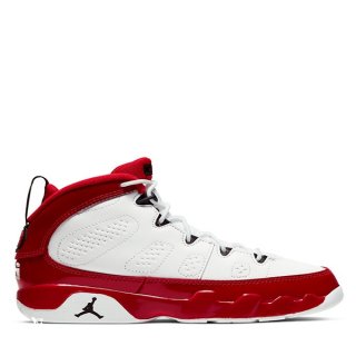 Air Jordan 9 Retro (PS) Blanc Rouge (401811-160)