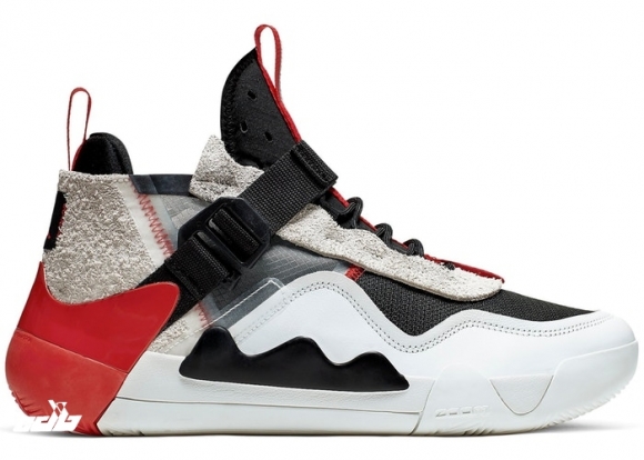 Air Jordan Defy Blanc Noir Rouge (CJ7698-106)