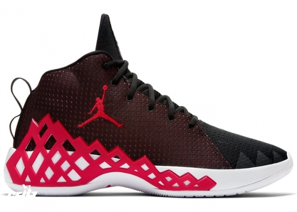 Air Jordan Jumpman Mid Diamant Noir Rouge (CI1204-006)