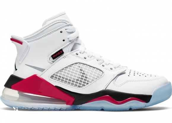 Air Jordan Mars 270 (GS) Blanc Rouge (BQ6508-100)