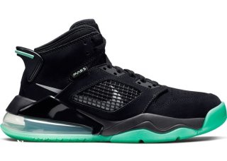 Air Jordan Mars 270 (GS) Noir Vert (BQ6508-003)