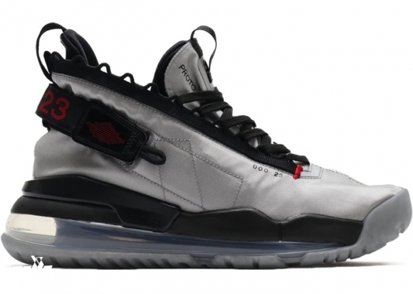 Air Jordan Proto Max 720 "Johnny Kilroy" Métallique Argent (BQ6623-002)