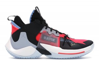 Air Jordan Why Not Zer0.2 Se "Red Orbit" Noir Rouge Bleu (AV4126-600/AQ3562-600)