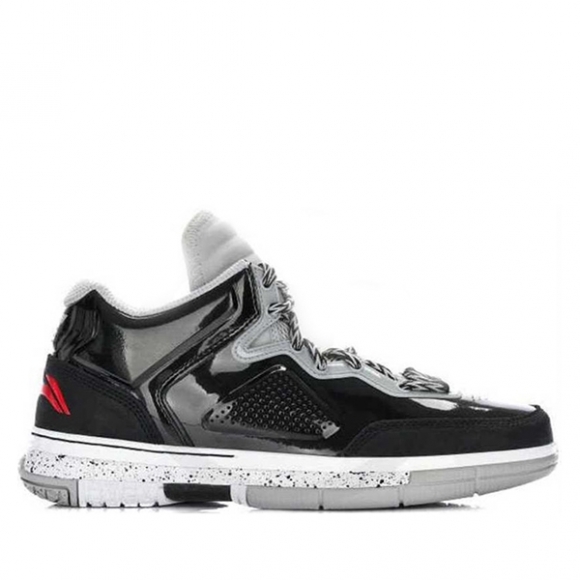 Li Ning Way Of Wade 1 "Warrior" Noir Gris (ABAH027-1)