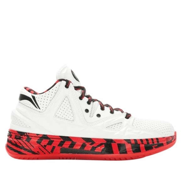 Li Ning Way Of Wade 2.5 "Encore Overtown" Blanc Rouge (ABAJ003-2)