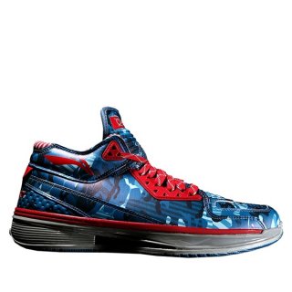 Li Ning Way Of Wade 2 Bleu Camo (ABAH017-12)