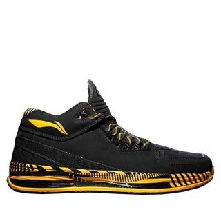 Li Ning Way Of Wade 2 "Caution" Noir Jaune (ABAH017-6)