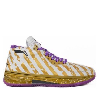 Li Ning Way Of Wade 2 "Dynasty" Blanc Or Pourpre (ABAH017-7)