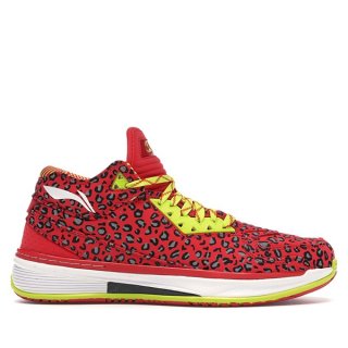 Li Ning Way Of Wade 2 "Rouge Leopard" Rouge (ABAH017-14)