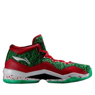 Li Ning Way Of Wade 3 "Christmas" Vert (ABAJ013-12)