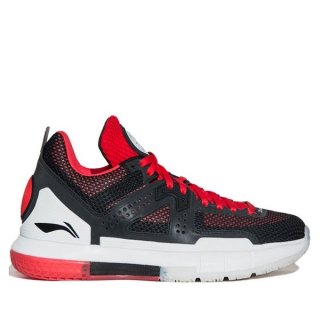 Li Ning Way Of Wade 5 "Announcement" Noir Rouge (ABAL047-4)