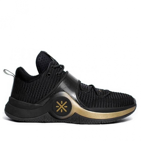 Li Ning Way Of Wade 6 "First Born" Noir (ABAM089-74)