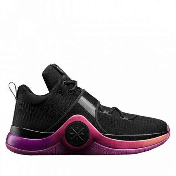 Li Ning Way Of Wade 6 "Sunrise" Noir Rose (ABAM089-76)