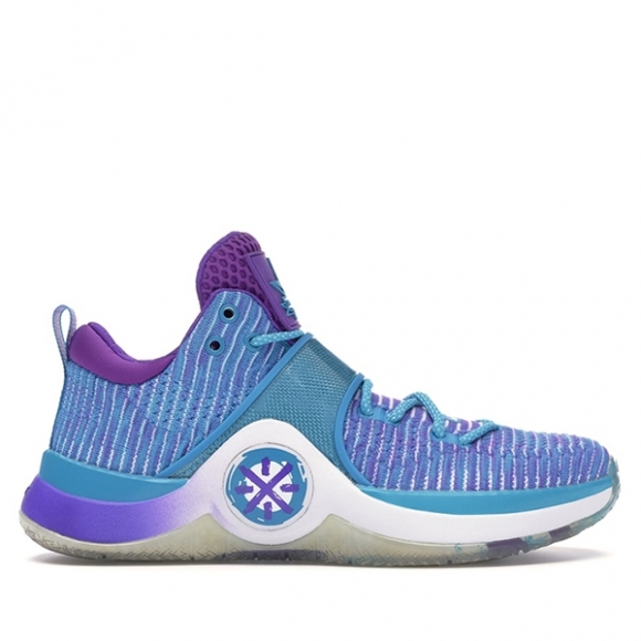 Li Ning Way Of Wade 6 "The Edition Boutique Art Basel" Bleu Pourpre (ABAM089-79)