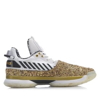 Li Ning Way Of Wade 7 "One Last Dance Away" Blanc Or (ABAN079-37)