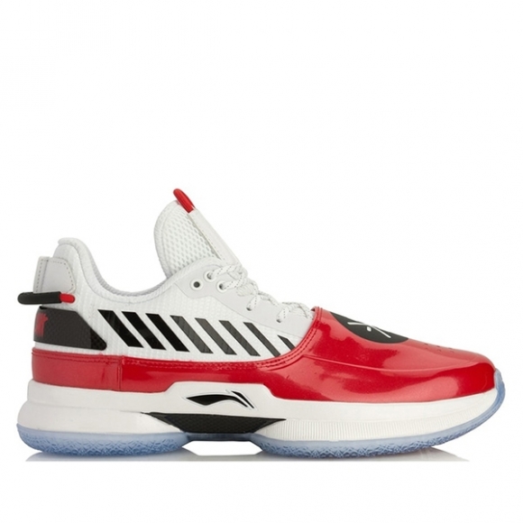 Li Ning Way Of Wade 7 "Overtown" Rouge Blanc (ABAN079-2)