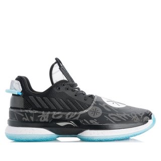 Li Ning Way Of Wade 7 "Team No Sleep" Blanc Noir Bleu (ABAN079-5)