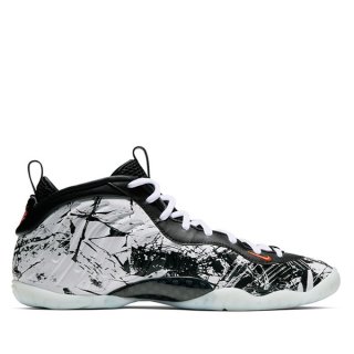 Nike Air Foamposite One (GS) "Shattered Backboard" Noir Blanc (644791-011)