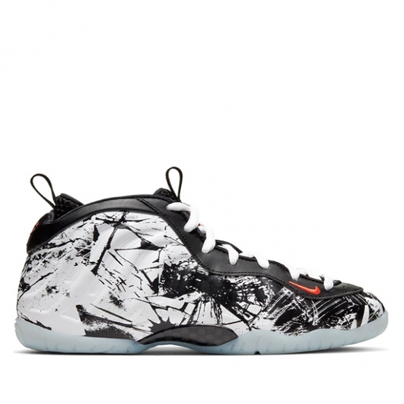 Nike Air Foamposite One (PS) "Shattered Backboard" Blanc Noir (723946-011)