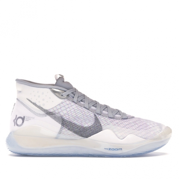 Nike KD XII 12 Blanc Gris (CK1195-101)