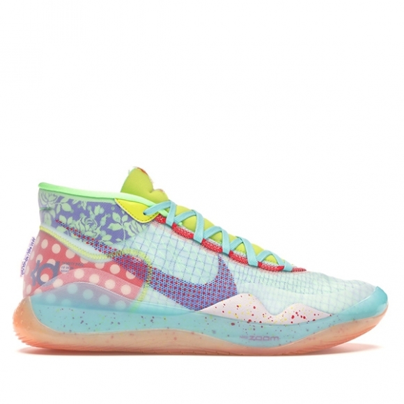 Nike KD XII 12 "Eybl Peach Jam" Sarcelle Teinte (CK1195-300)